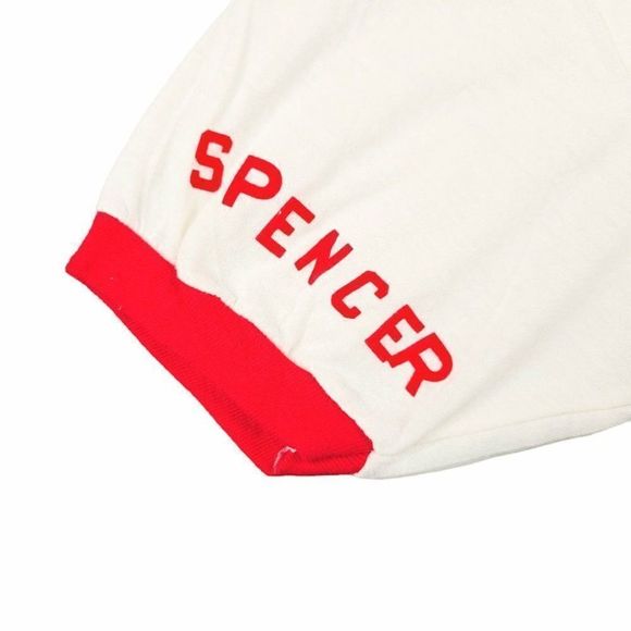 Vintage The Three Neat Guys T Shirt Mens Size Medium 80s Spencer Made In USA - Picture 4 of 9